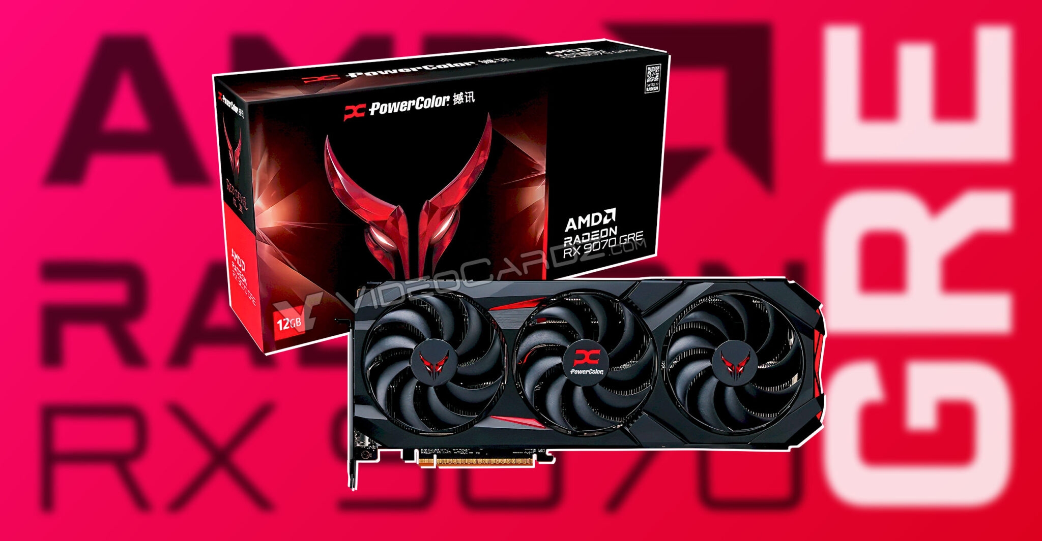 369ページ The RX 9070 GRE specs have leaked - IG News