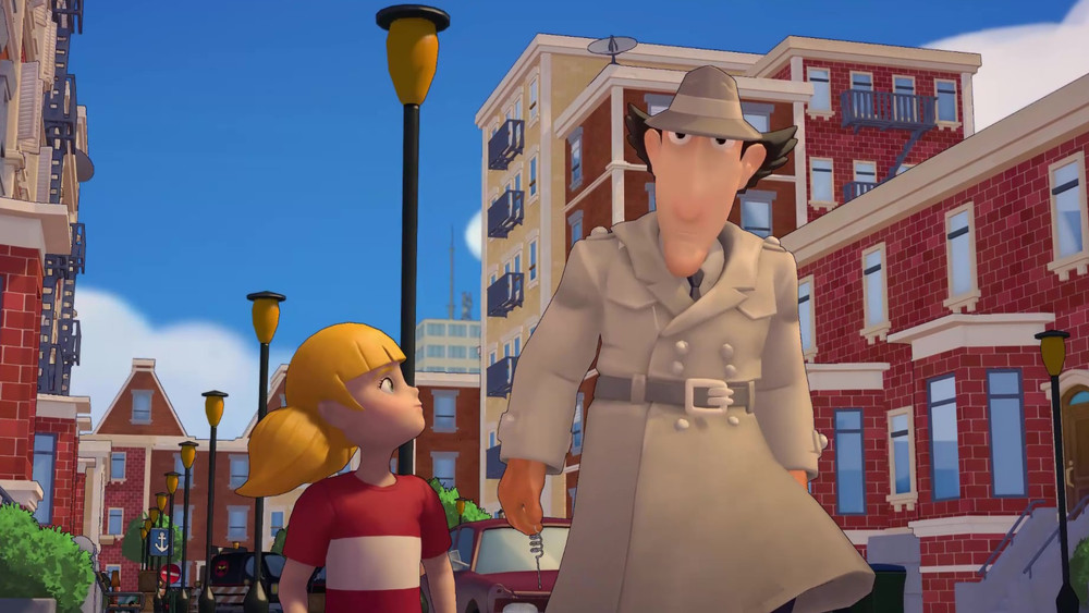 The game Inspector Gadget - Mad Time Party will be released in September