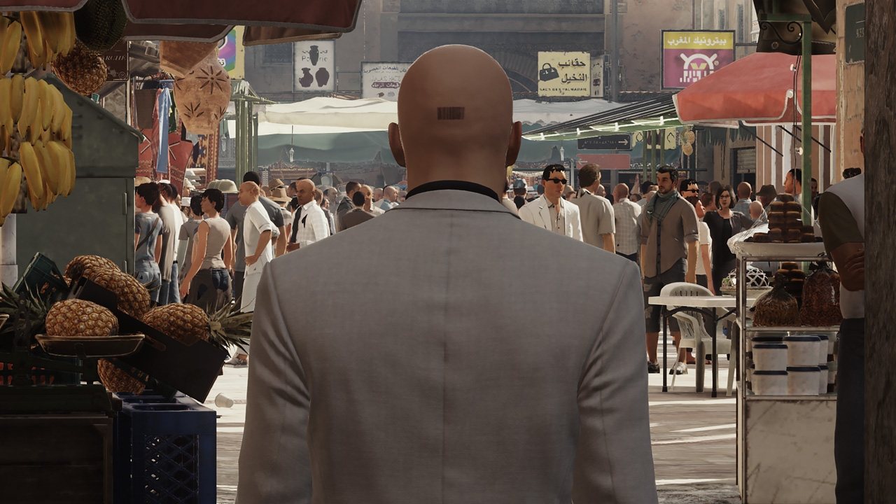 Hitman World of Assassination will feature Mario and Luigi cosmetics on Switch 2