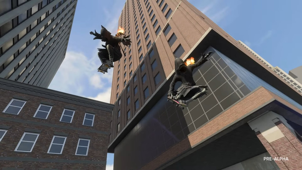 Le prochain jeu Skate d'EA ne sera pas jouable hors-ligne