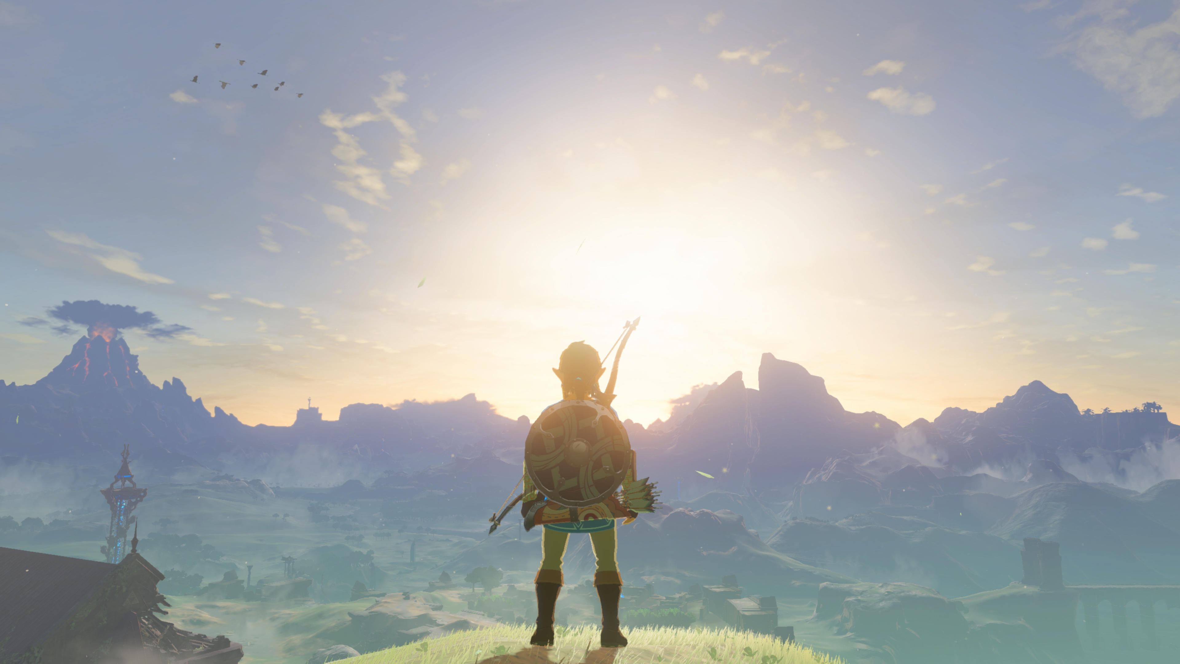 A player finished Zelda: Breath of the Wild in seven minutes during a Switch 2 test