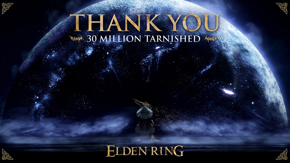 Elden Ring ha vendido más de 30 millones de copias