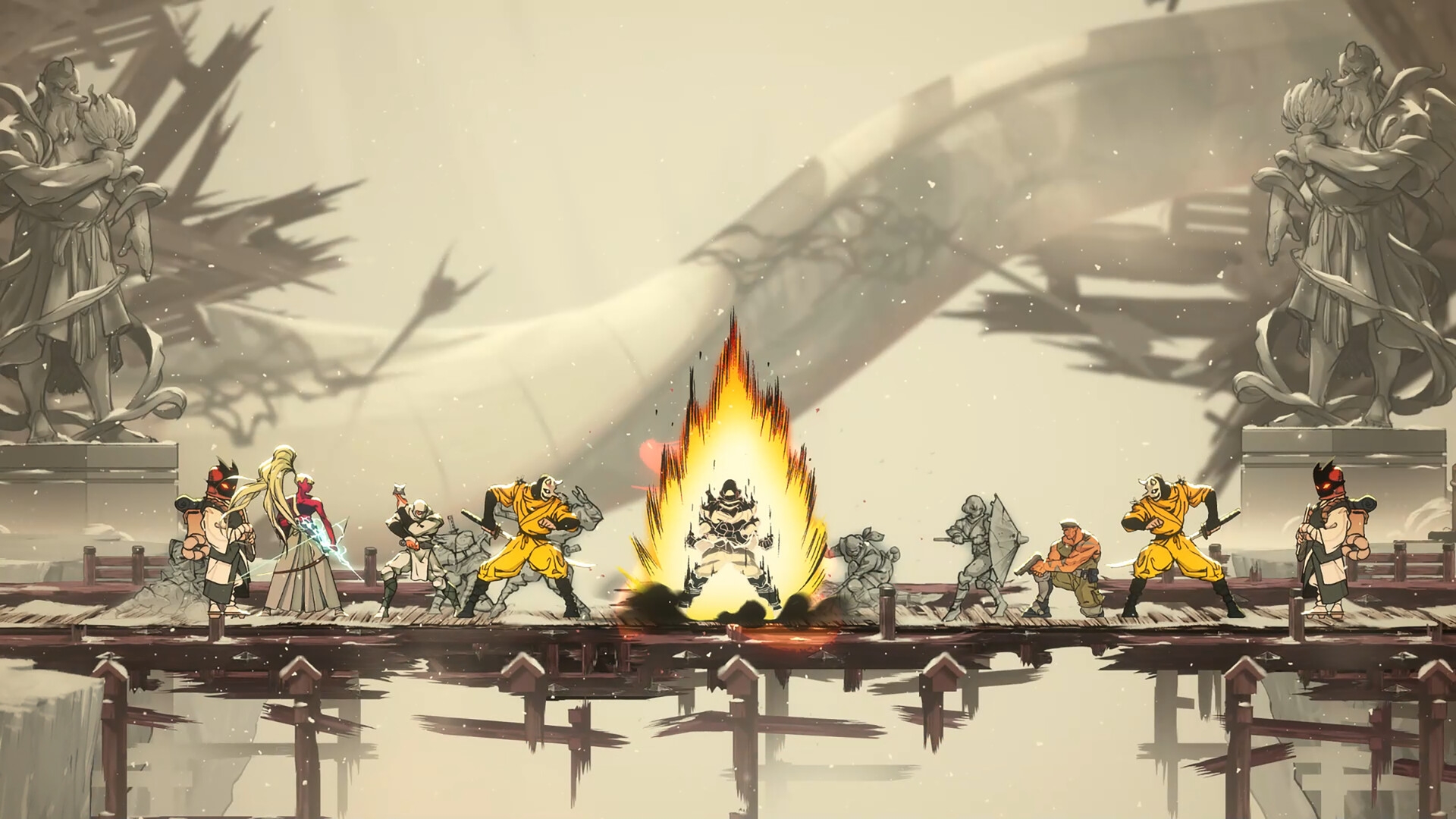 SEGA is back with a new preview of SHINOBI: Art of Vengeance
