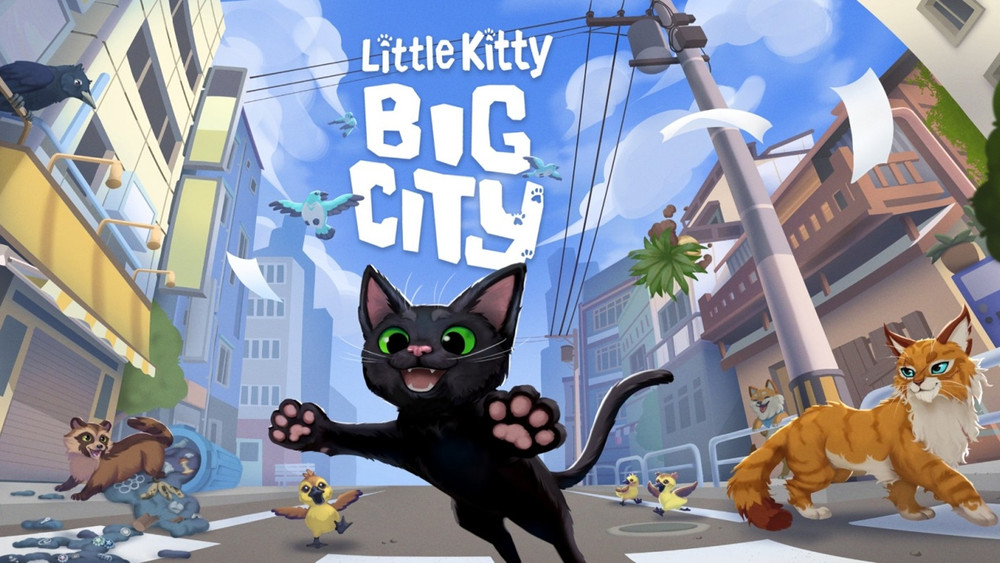 Little Kitty, Big City comes to PlayStation on May 9