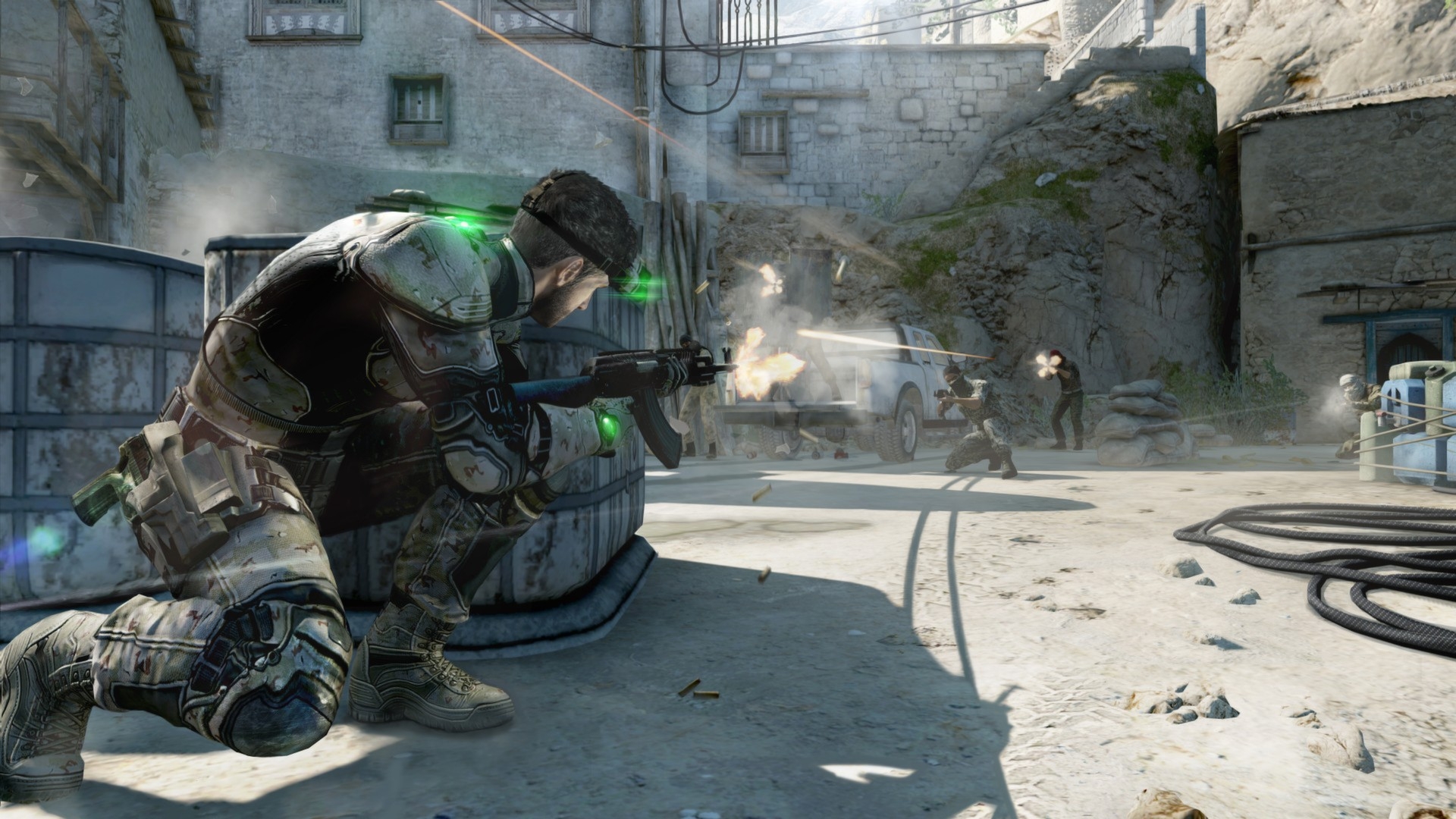 Splinter Cell: Blacklist now features achievements on Steam