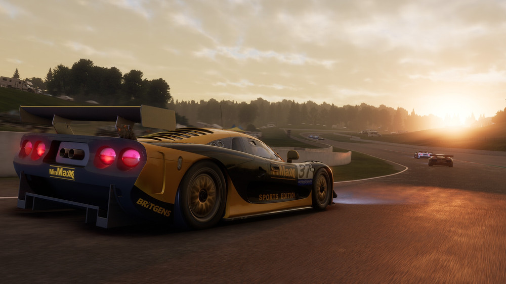 Il gioco di simulazione Project Motor Racing uscirà questo autunno