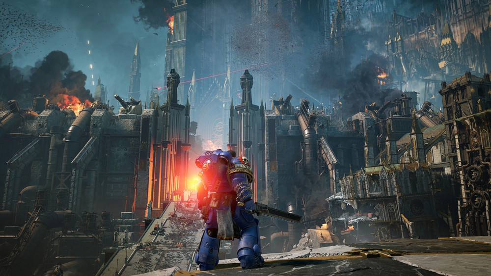 Saber Interactive gives more details of Warhammer 40,000: Space Marine 2's Horde mode