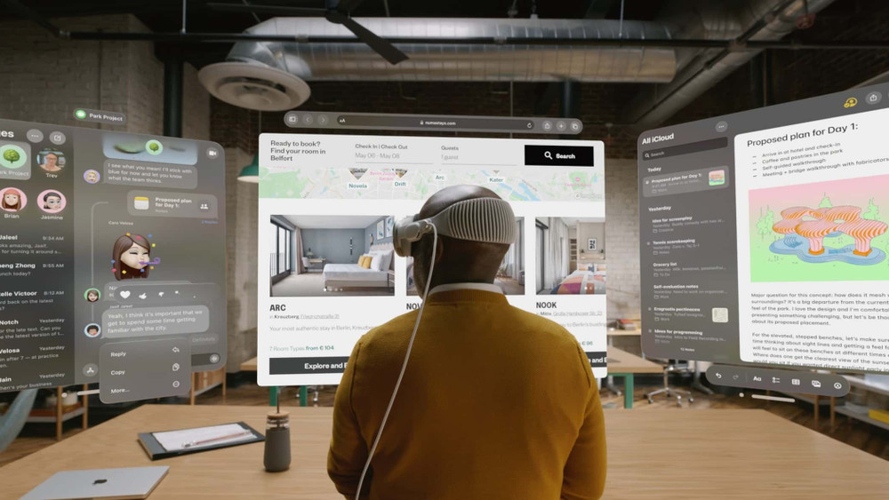 Il visore Vision Air di Apple potrebbe essere lanciato entro la fine dell'anno