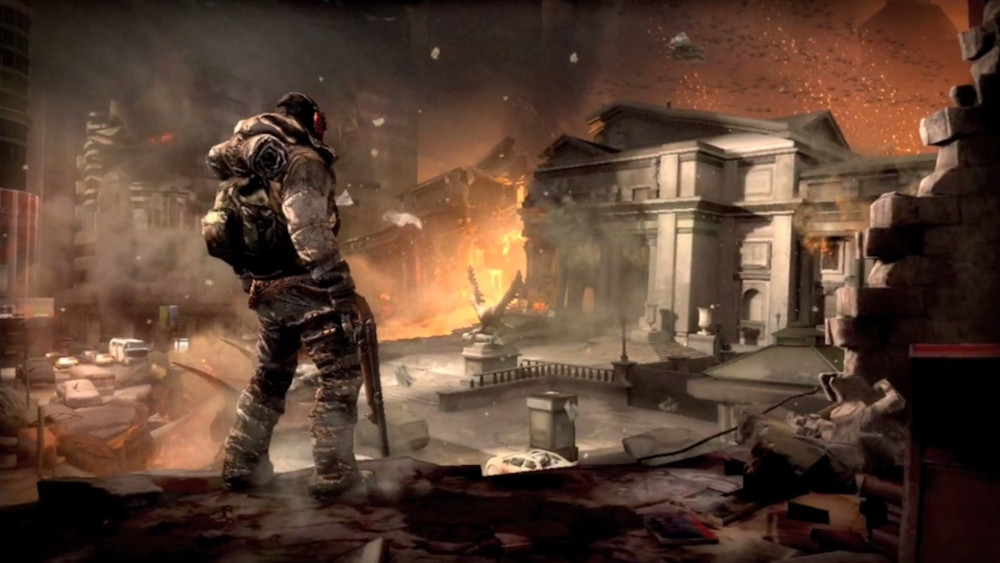 La versione cancellata di DOOM 4 viene mostrata in diversi artwork