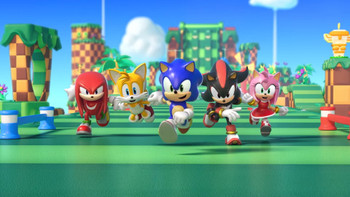 La sortie mondiale de Sonic Rumble est une nouvelle fois reportée