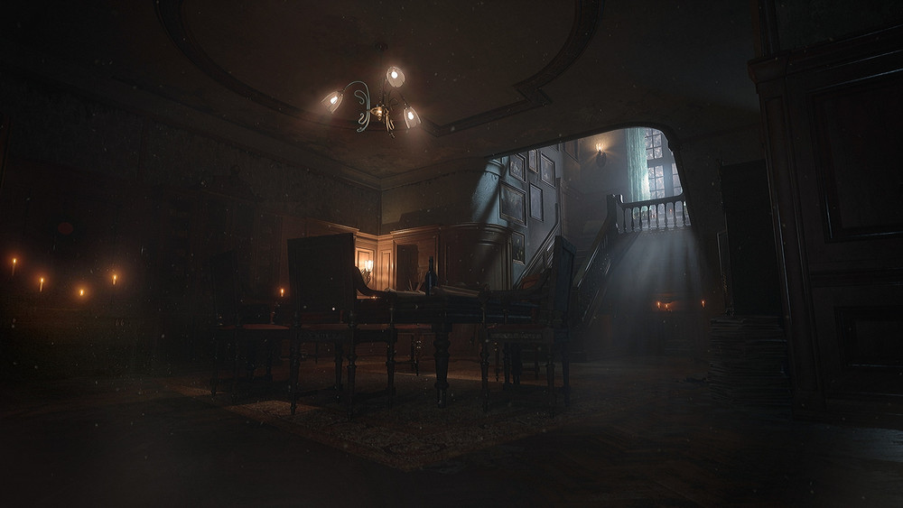 Layers of Fear: the full power of Unreal Engine 5 at the service of horror explained in video