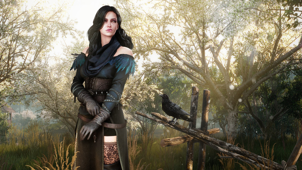 The actress who plays Yennefer didn't even know she was in The Witcher 3