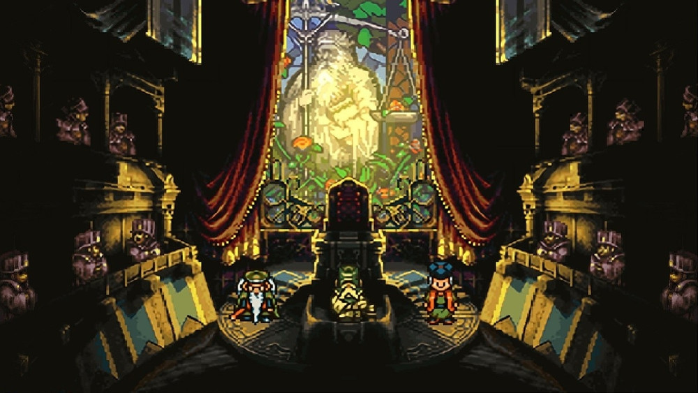 In the end, there's no Chrono Trigger remake