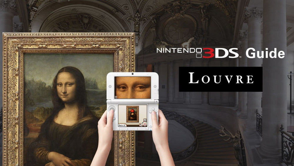 Il Louvre smetterà di offrire visite guidate tramite 3DS a settembre