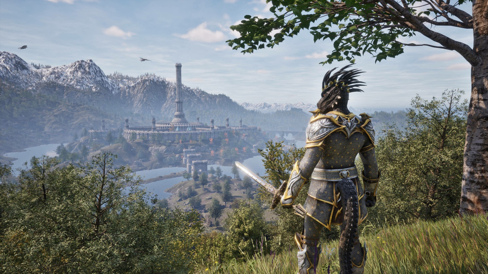 A first 4K texture mod for Oblivion Remastered is available now on PC