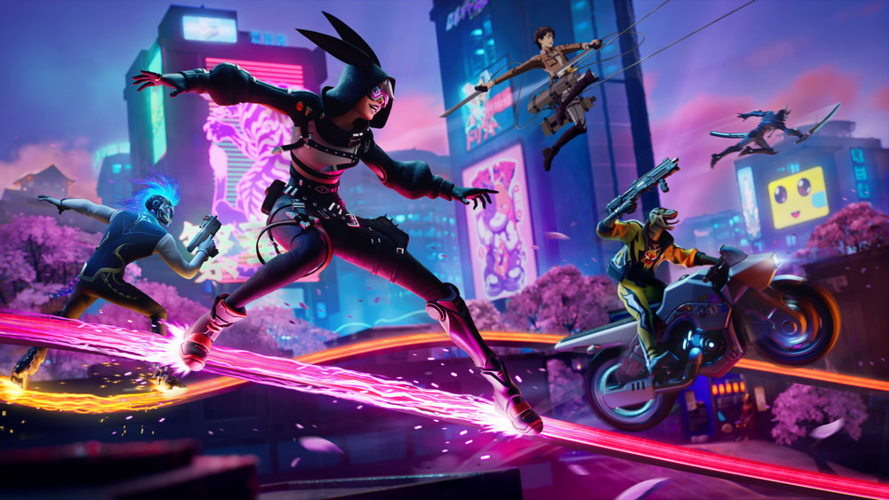 Fortnite: Epic Games rimuove due mosse introdotte recentemente