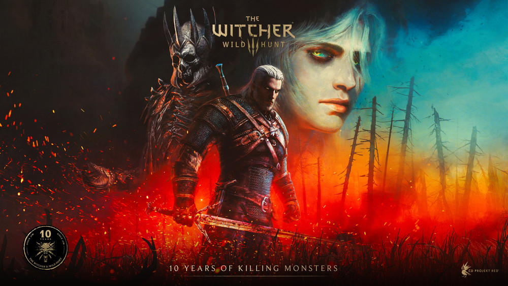 CD Projekt RED prepara i festeggiamenti per il 10° anniversario di The Witcher 3