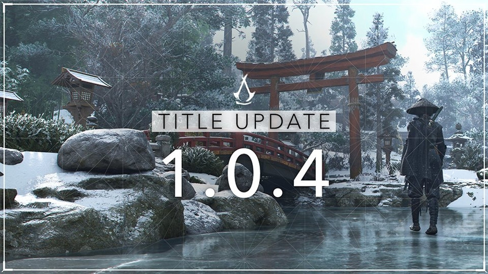Assassin's Creed Shadows patch 1.0.4 releases this Tuesday with a new story quest
