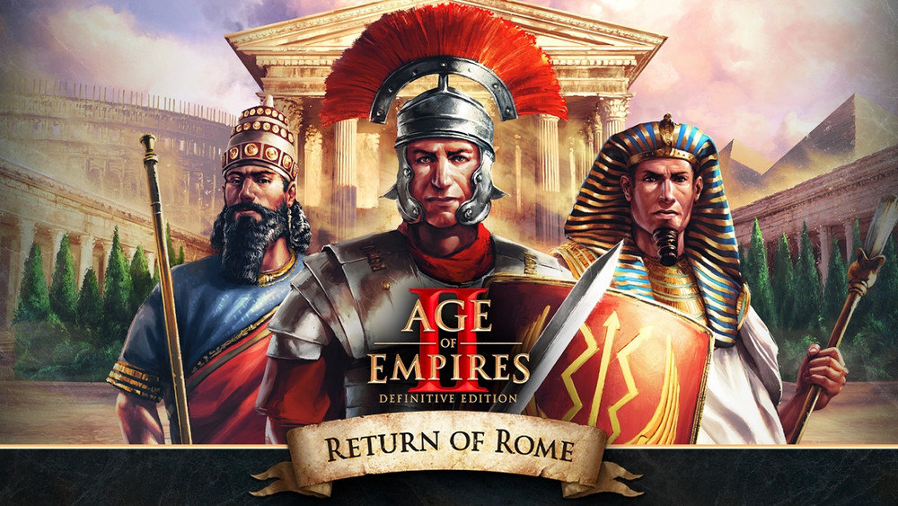 Für Age of Empires II: Definitive Edition wird der DLC Return to Rome angekündigt