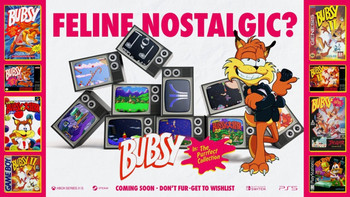 Bubsy in: The Purrfect Collection includes eight different games and versions