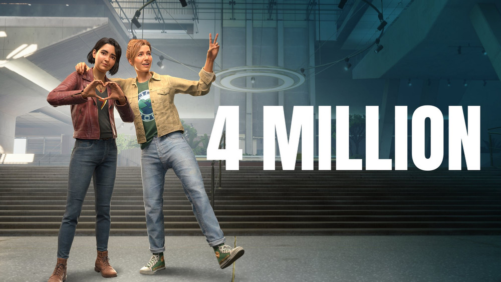 Split Fiction ist ein Riesenerfolg und hat 4 Millionen Exemplare verkauft