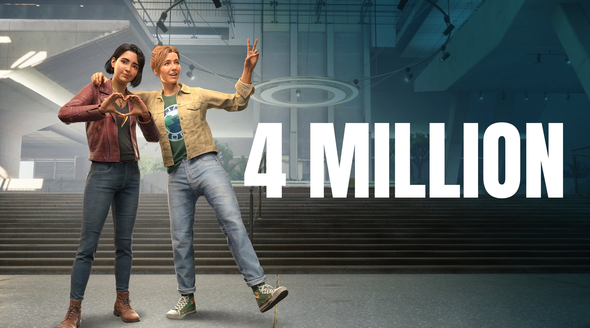 Split Fiction is a huge success, selling over 4 million copies