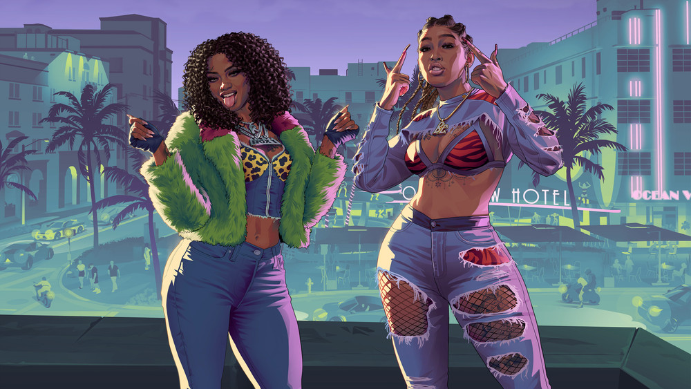 New GTA VI artworks have been unearthed