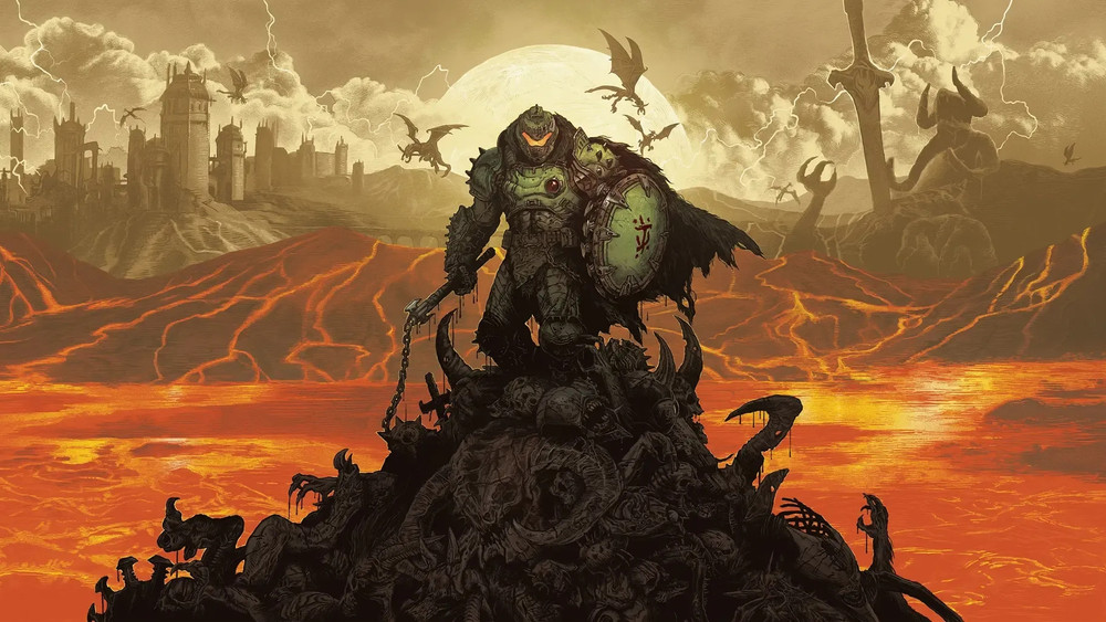 Id Software jumps to dark fantasy with Doom: The Dark Ages