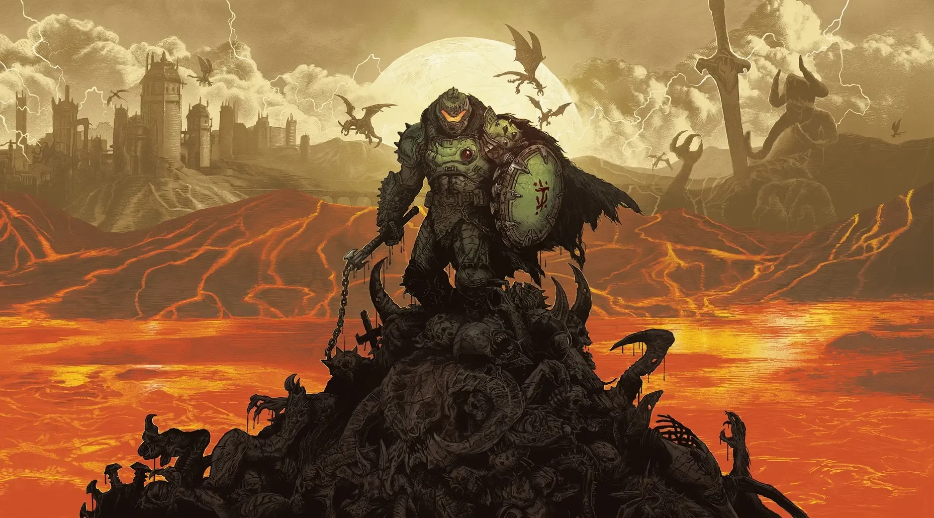Id Software makes the jump to dark fantasy with Doom: The Dark Ages