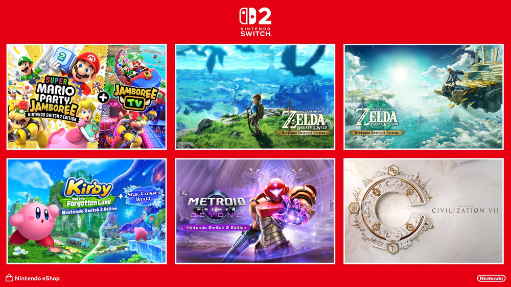 Nintendo ha abierto las reservas para las upgrades de Switch 2