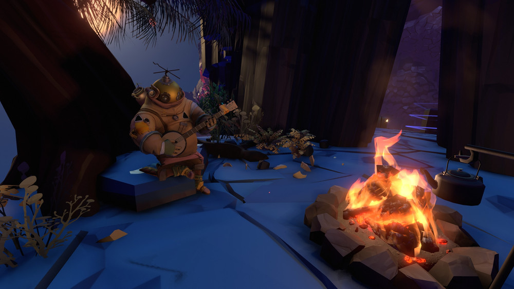Outer Wilds: Ein neuer Patch bringt das Gesicht von Masi Oka ins Spiel