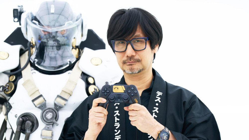 Sony dévoile une manette DualSense aux couleurs de Death Stranding 2