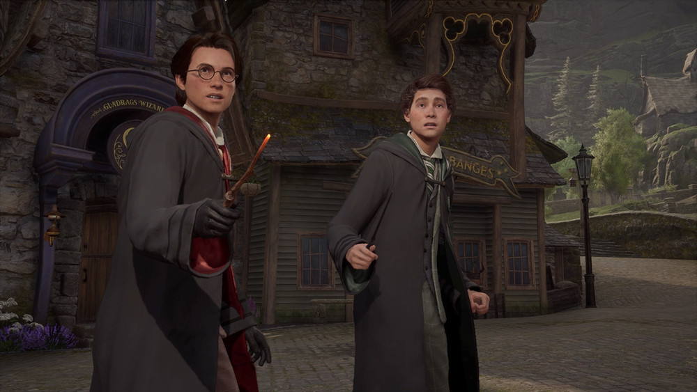 Hogwarts Legacy sarà venduto in forma fisica su Switch 2... ma tramite una scheda di gioco
