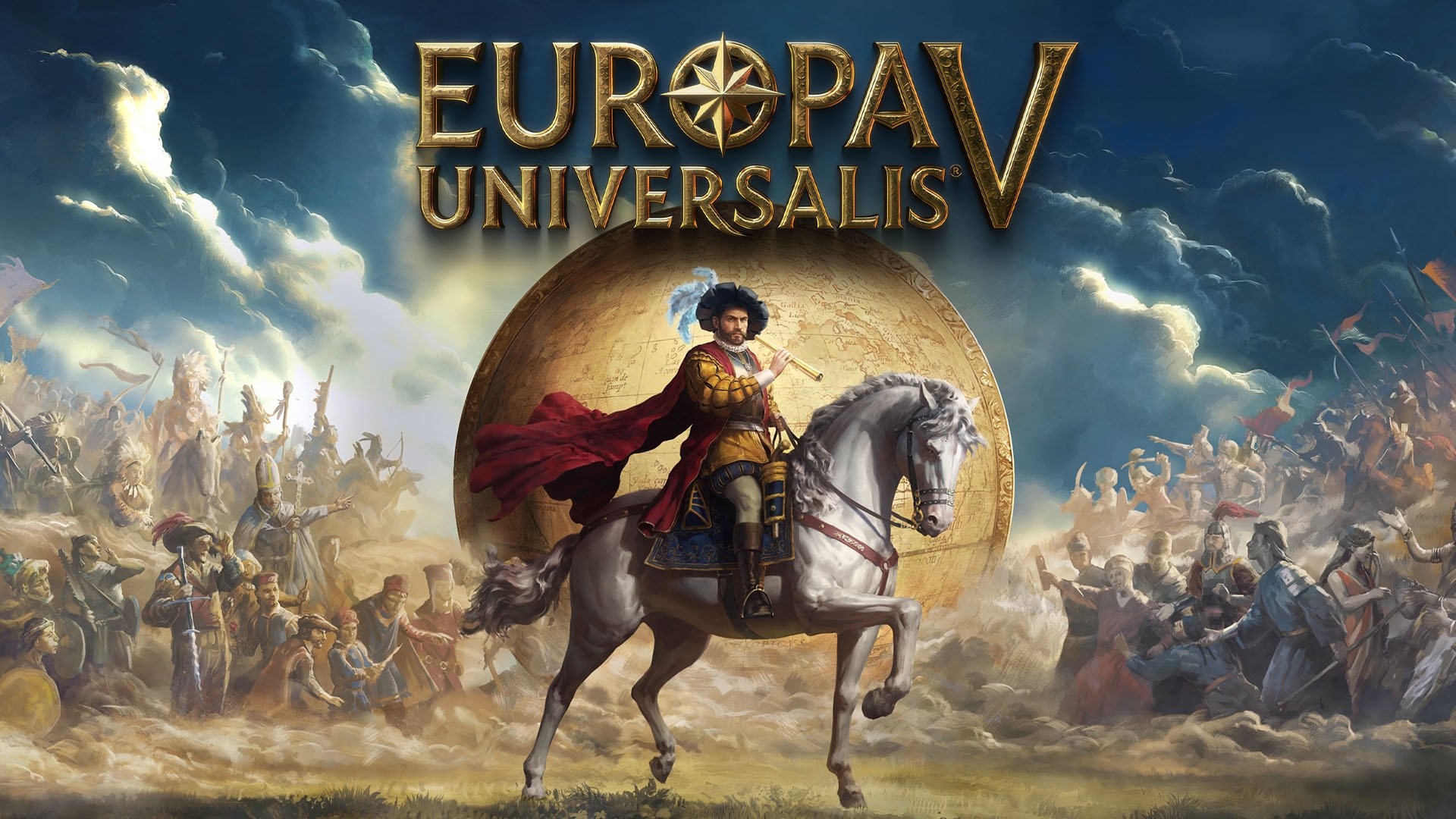 Europa Universalis V is now official