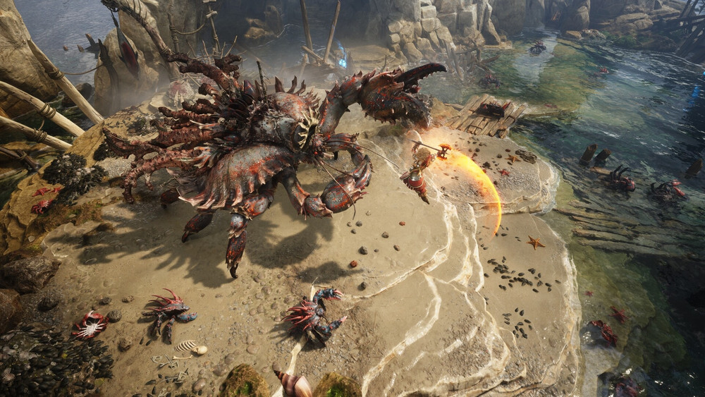 Early access for Titan Quest II has been delayed until summer