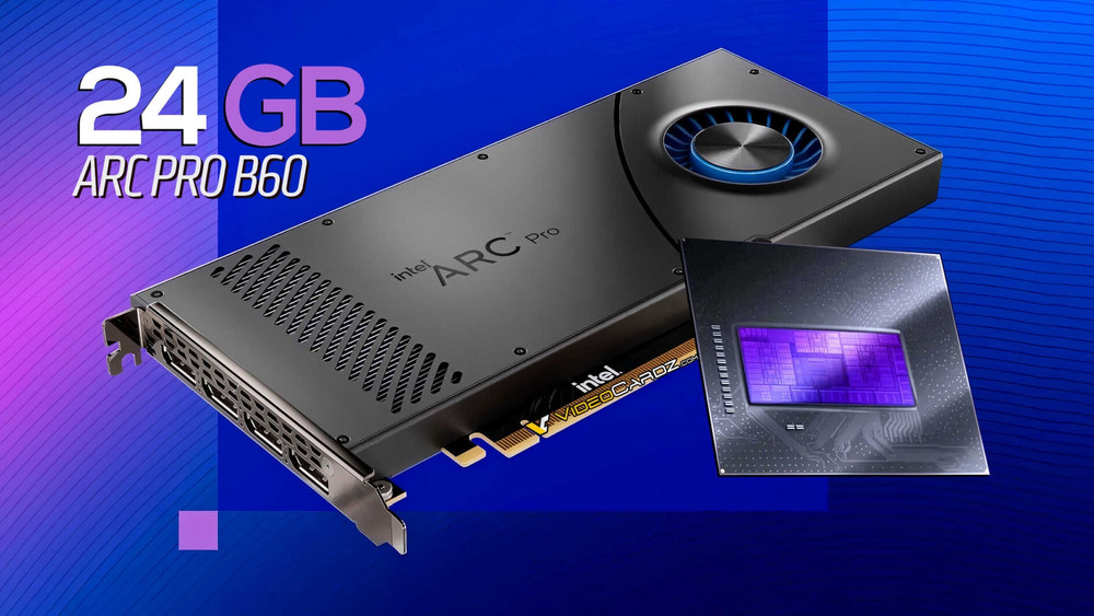 Arc Pro B60: Intel progetta una scheda grafica da 24GB per il Computex