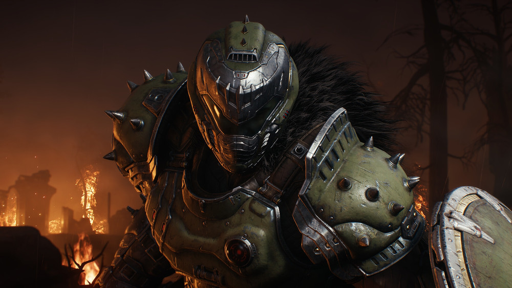 Sur consoles, DOOM: The Dark Ages n'a presque aucune donnée stockée sur son disque
