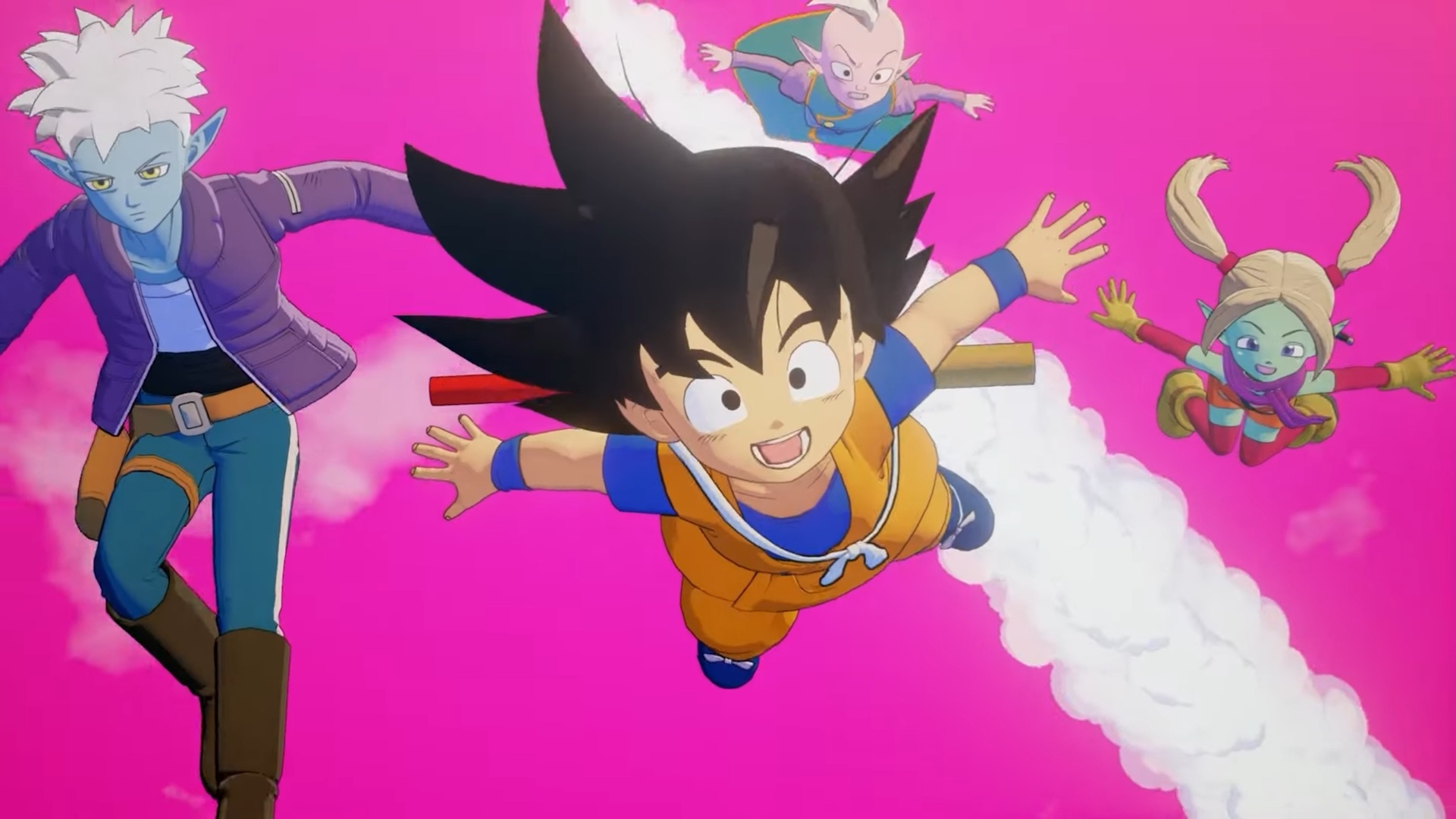 The first Daima Pack for Dragon Ball Z: Kakarot will be available on July 17
