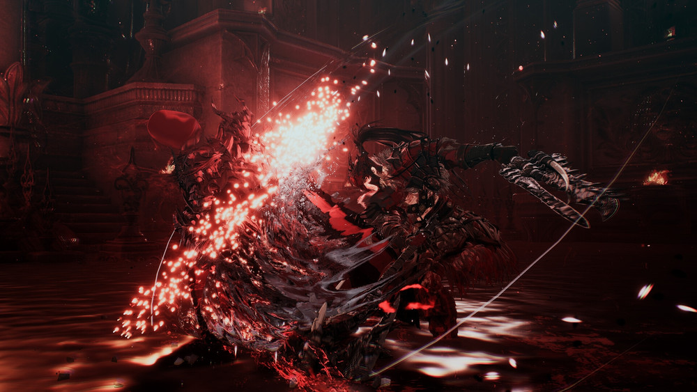 The new patch for The First Berserker: Khazan adds two Boss Rush modes