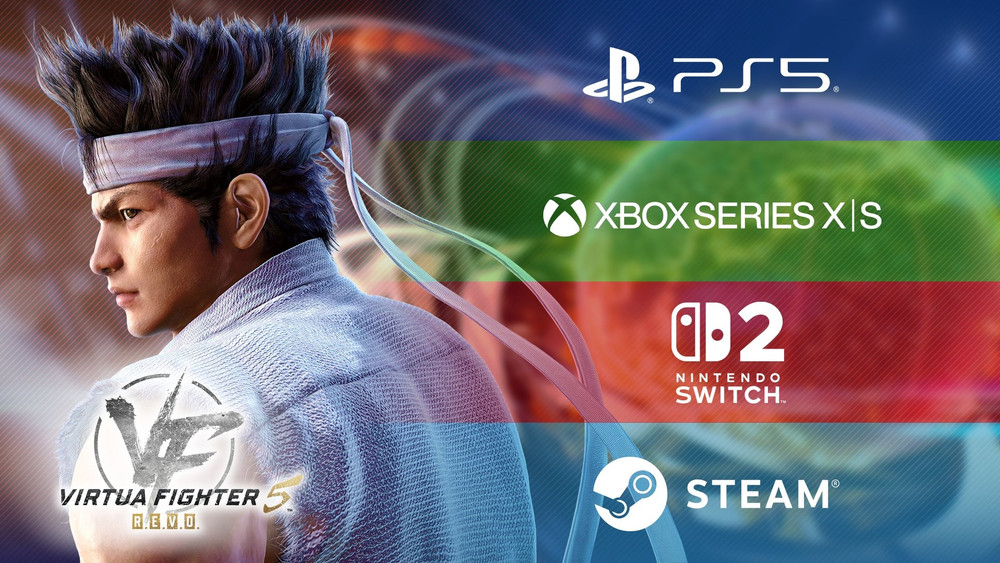 Virtua Fighter 5 R.E.V.O. arrive sur PS5, Xbox Series et Switch 2