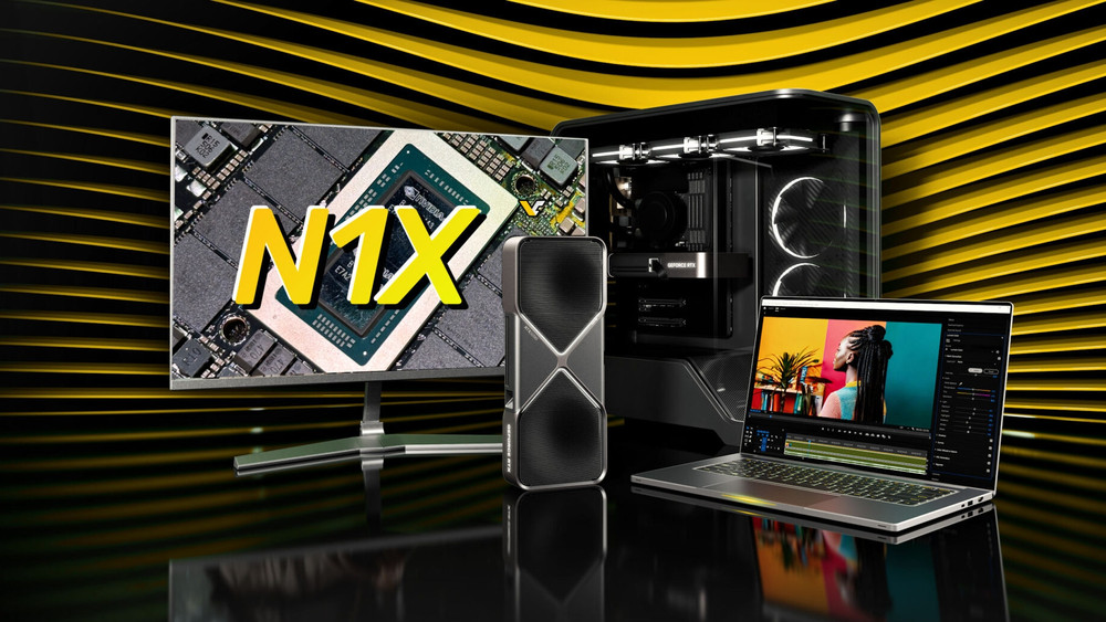 NVIDIA could launch the N1 and N1X PC SoCs at Computex 2025