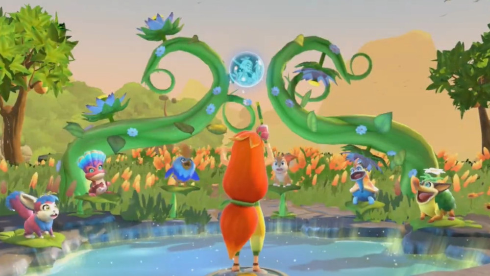 Mehrere Stunden Gameplay für Harmony, ein eingestelltes Spiel, das von Retro Studios entwickelt wurde