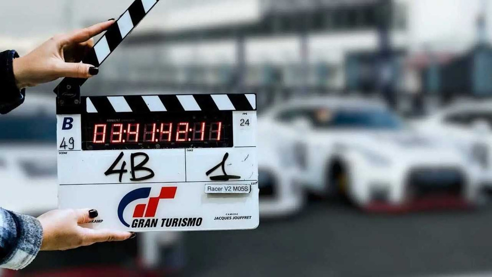 Gran Turismo-Film zeigt Teaser vor dem morgigen Trailer