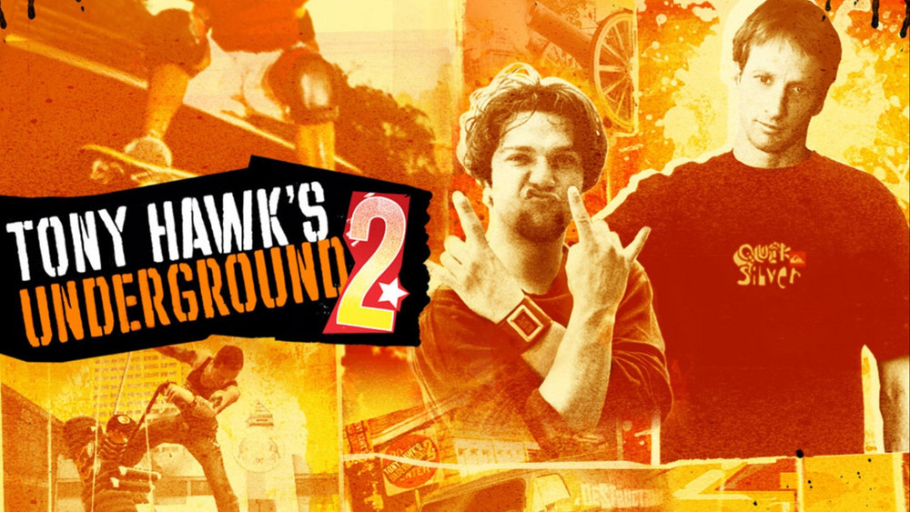 Tony Hawk would like an Underground remaster