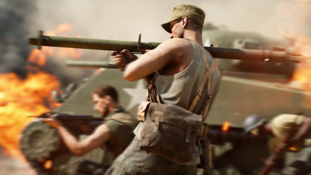 La voltereta después de una caida volverá en el nuevo Battlefield