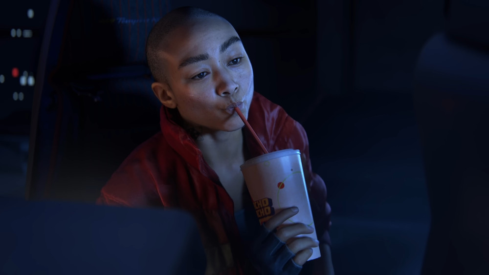 The actress who plays the main character of Intergalactic: The Heretic Prophet says she was prepared for online harassment