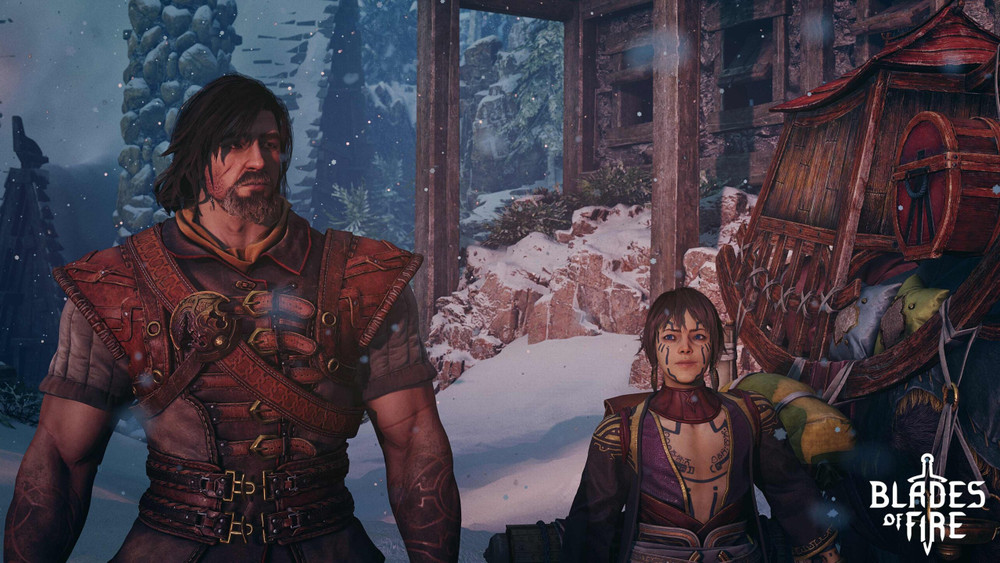 Blades of Fire will soon have a demo
