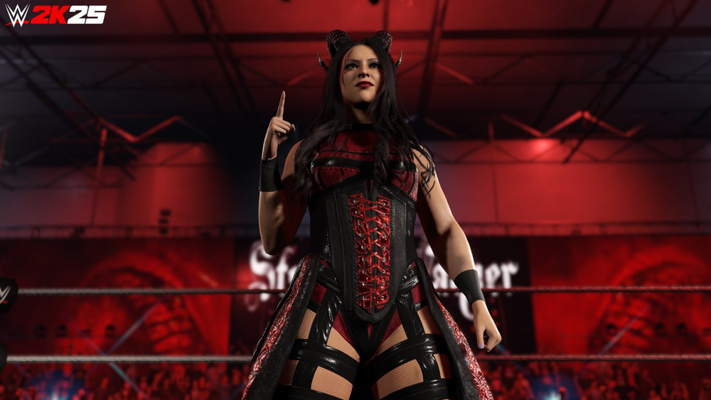 WWE 2K25: la wrestler Stephanie Vaquer si svela