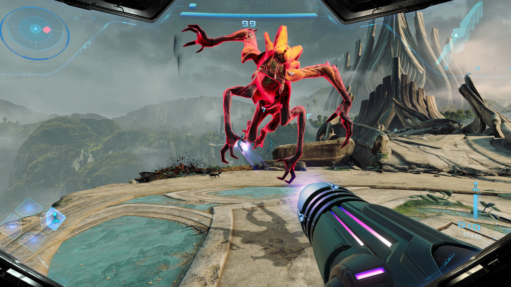 Nintendo showcases how to swith to mouse mode on Metroid Prime 4