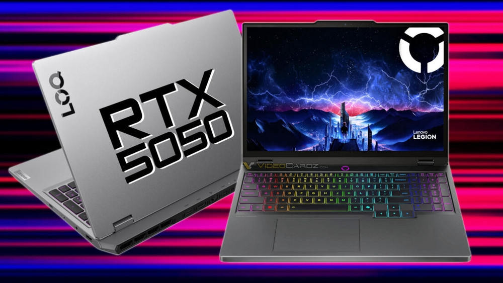 Lenovo prepara dei notebook con RTX 5050